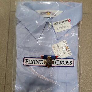 NWT Flying Cross Womens USPS Long Sleeve Blouse Shirt